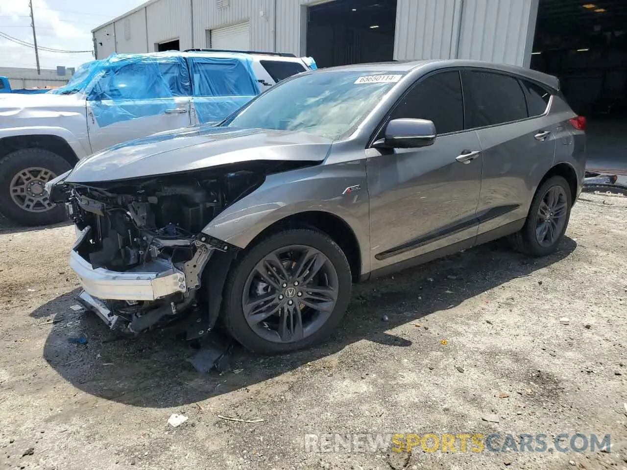 1 fotografías del automóvil dañado 5J8TC1H67PL006388 ACURA RDX 2023