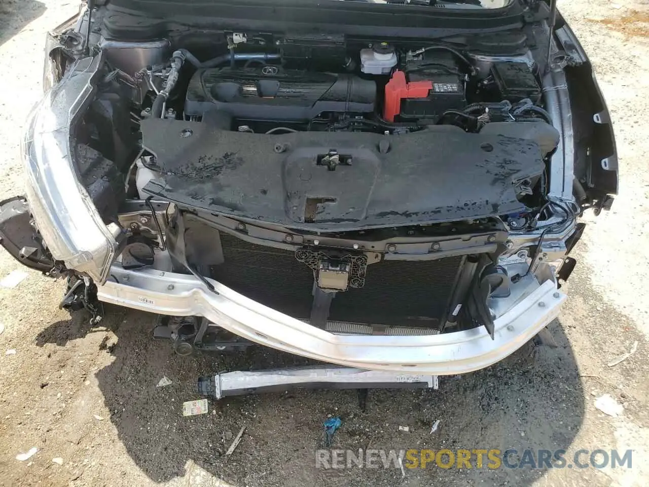 12 fotografías del automóvil dañado 5J8TC1H67PL006388 ACURA RDX 2023