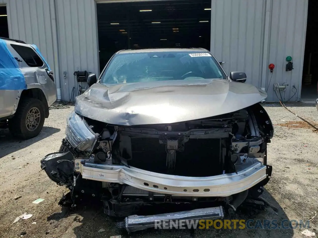 5 fotografías del automóvil dañado 5J8TC1H67PL006388 ACURA RDX 2023
