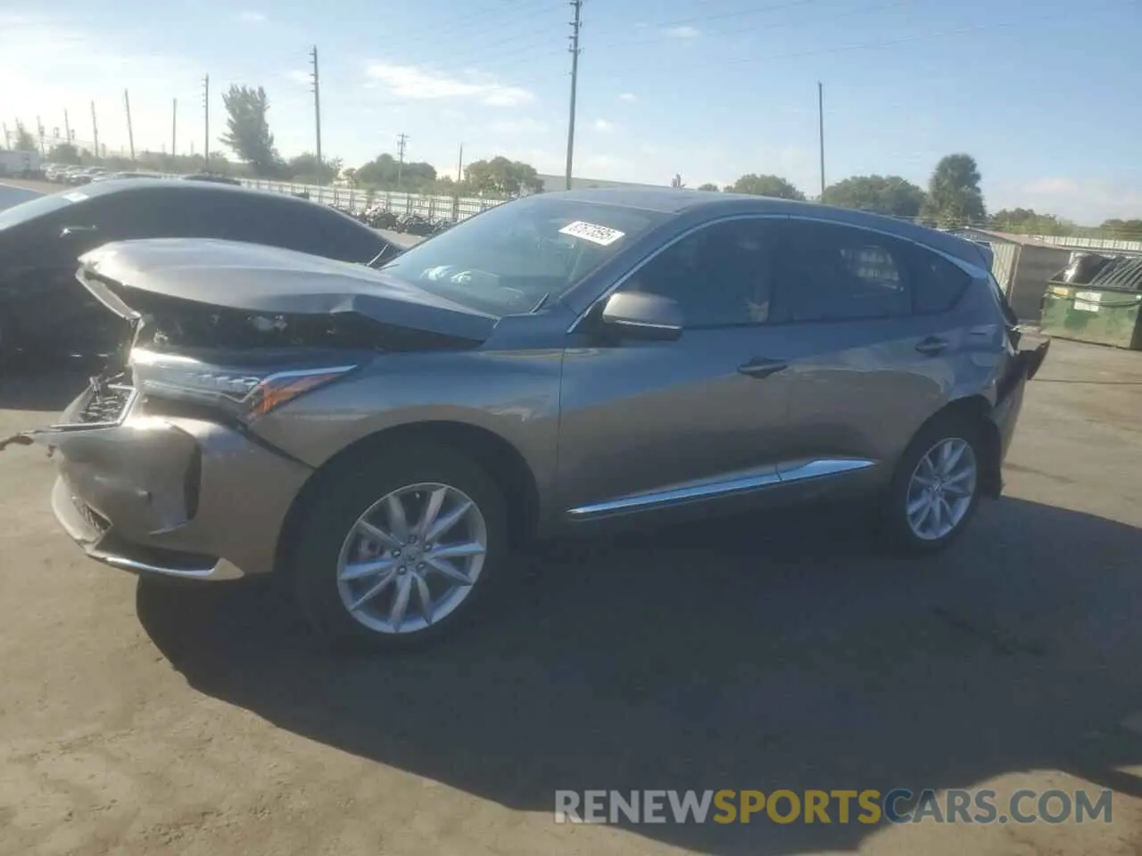 1 fotografías del automóvil dañado 5J8TC2H33PL015651 ACURA RDX 2023