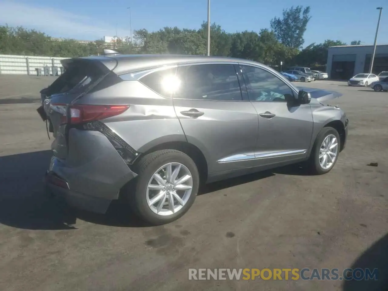 3 fotografías del automóvil dañado 5J8TC2H33PL015651 ACURA RDX 2023