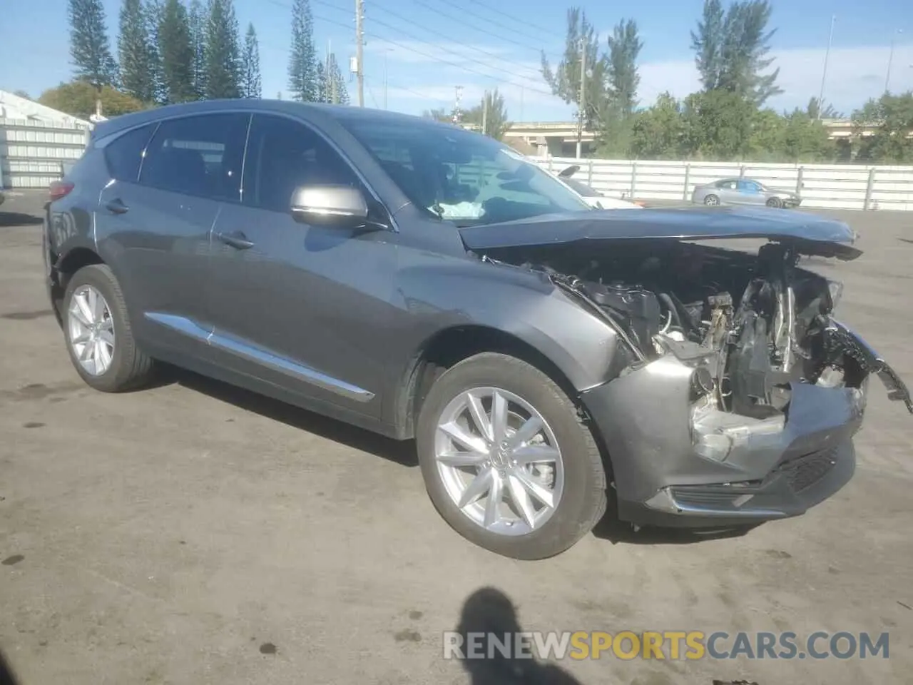 4 fotografías del automóvil dañado 5J8TC2H33PL015651 ACURA RDX 2023