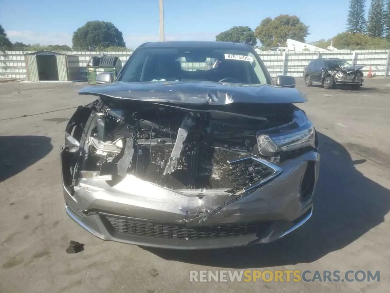 5 fotografías del automóvil dañado 5J8TC2H33PL015651 ACURA RDX 2023