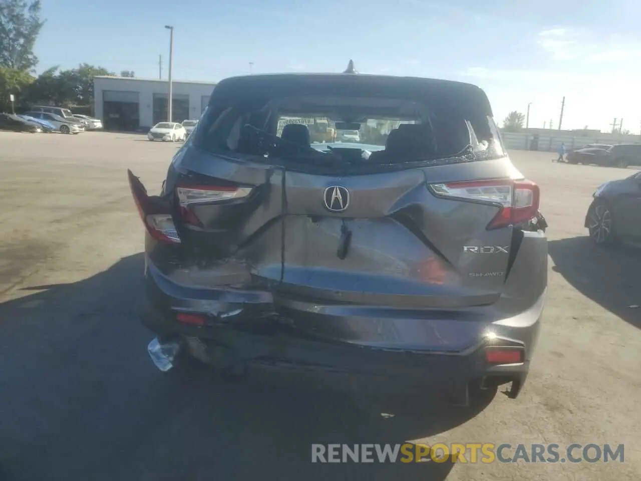 6 fotografías del automóvil dañado 5J8TC2H33PL015651 ACURA RDX 2023