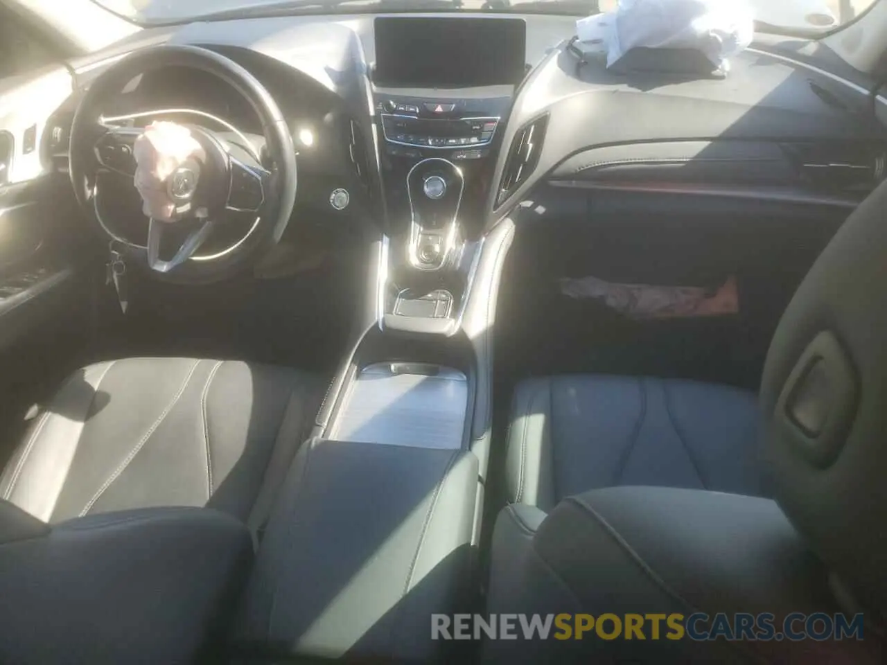 8 fotografías del automóvil dañado 5J8TC2H33PL015651 ACURA RDX 2023
