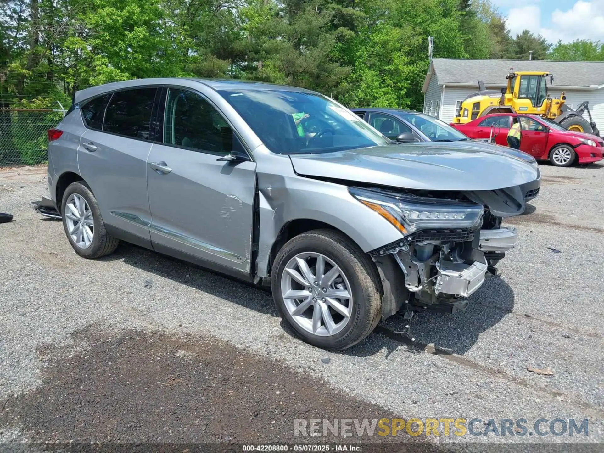 1 fotografías del automóvil dañado 5J8TC2H36PL024683 ACURA RDX 2023