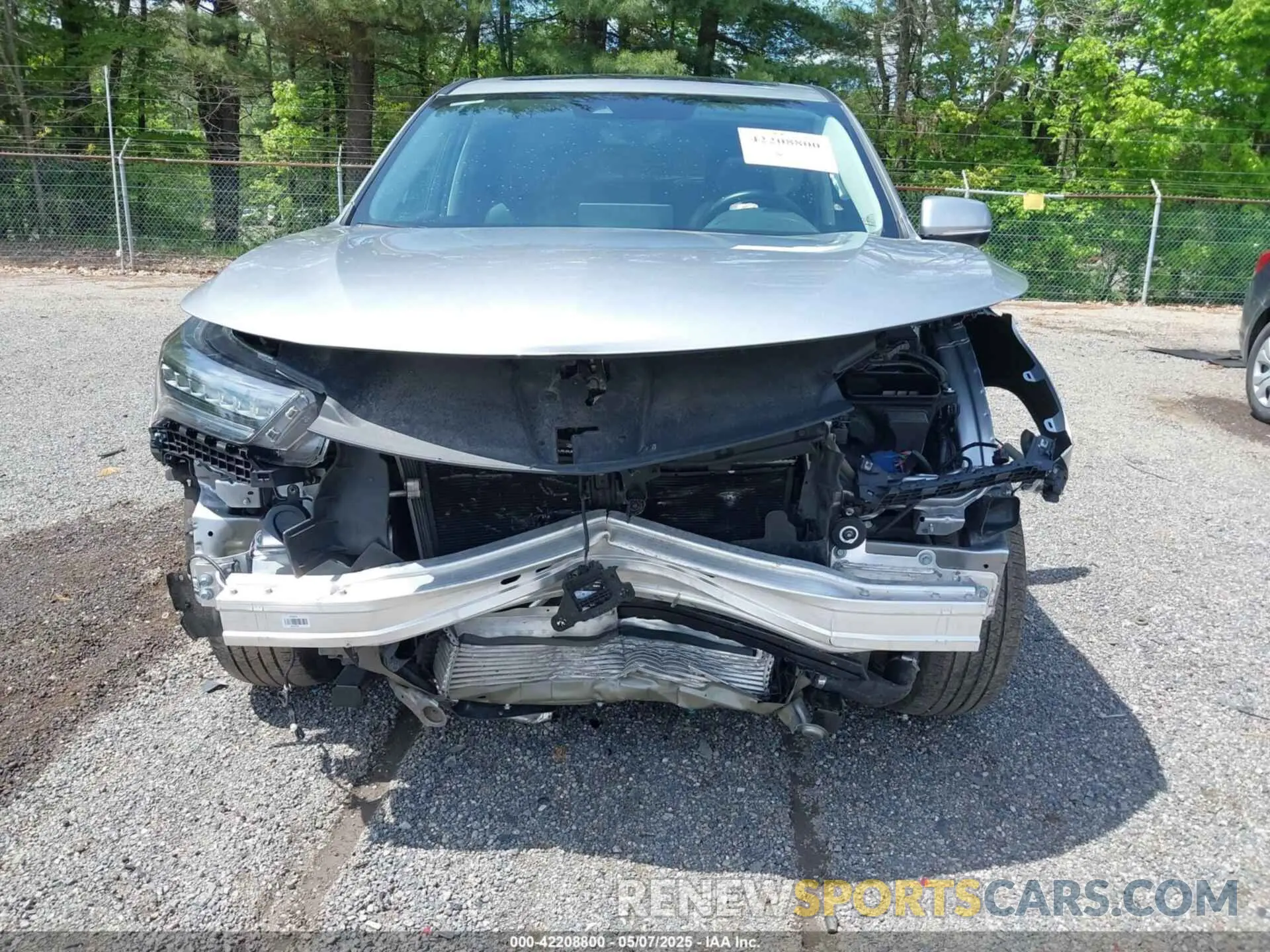 13 fotografías del automóvil dañado 5J8TC2H36PL024683 ACURA RDX 2023