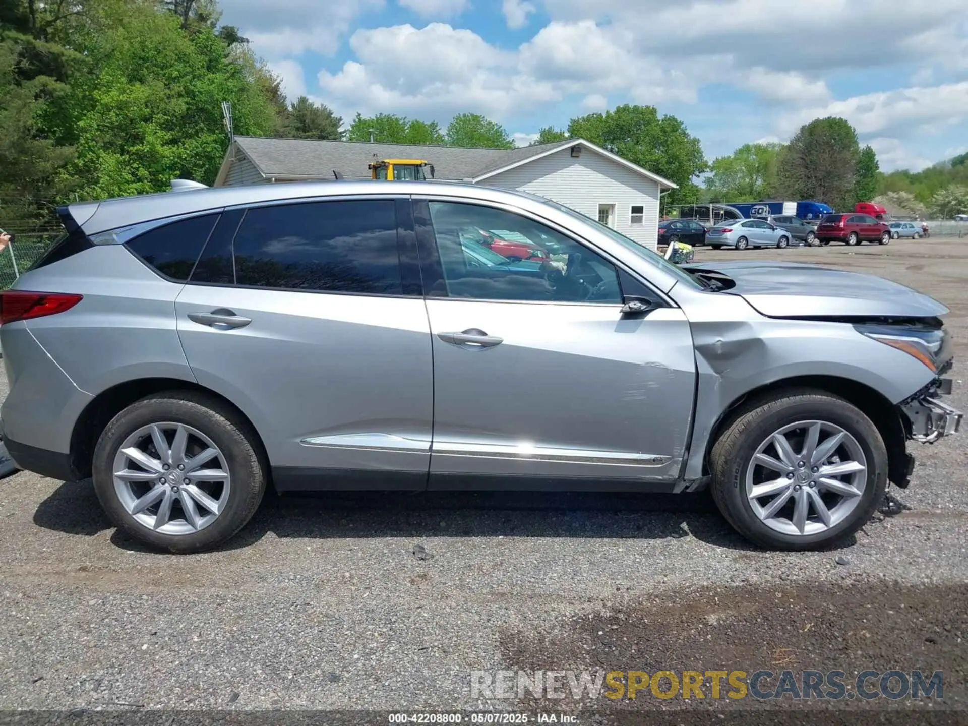 14 fotografías del automóvil dañado 5J8TC2H36PL024683 ACURA RDX 2023