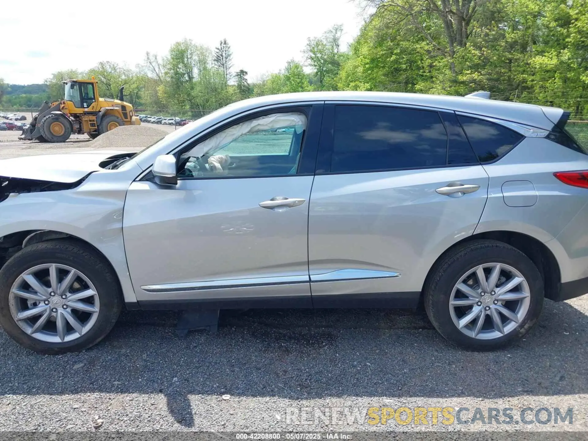 15 fotografías del automóvil dañado 5J8TC2H36PL024683 ACURA RDX 2023