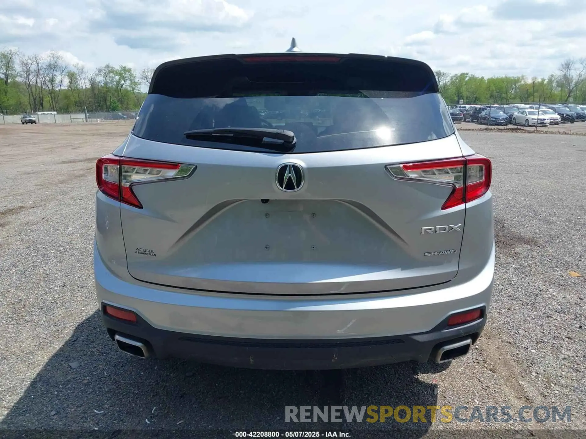 17 fotografías del automóvil dañado 5J8TC2H36PL024683 ACURA RDX 2023