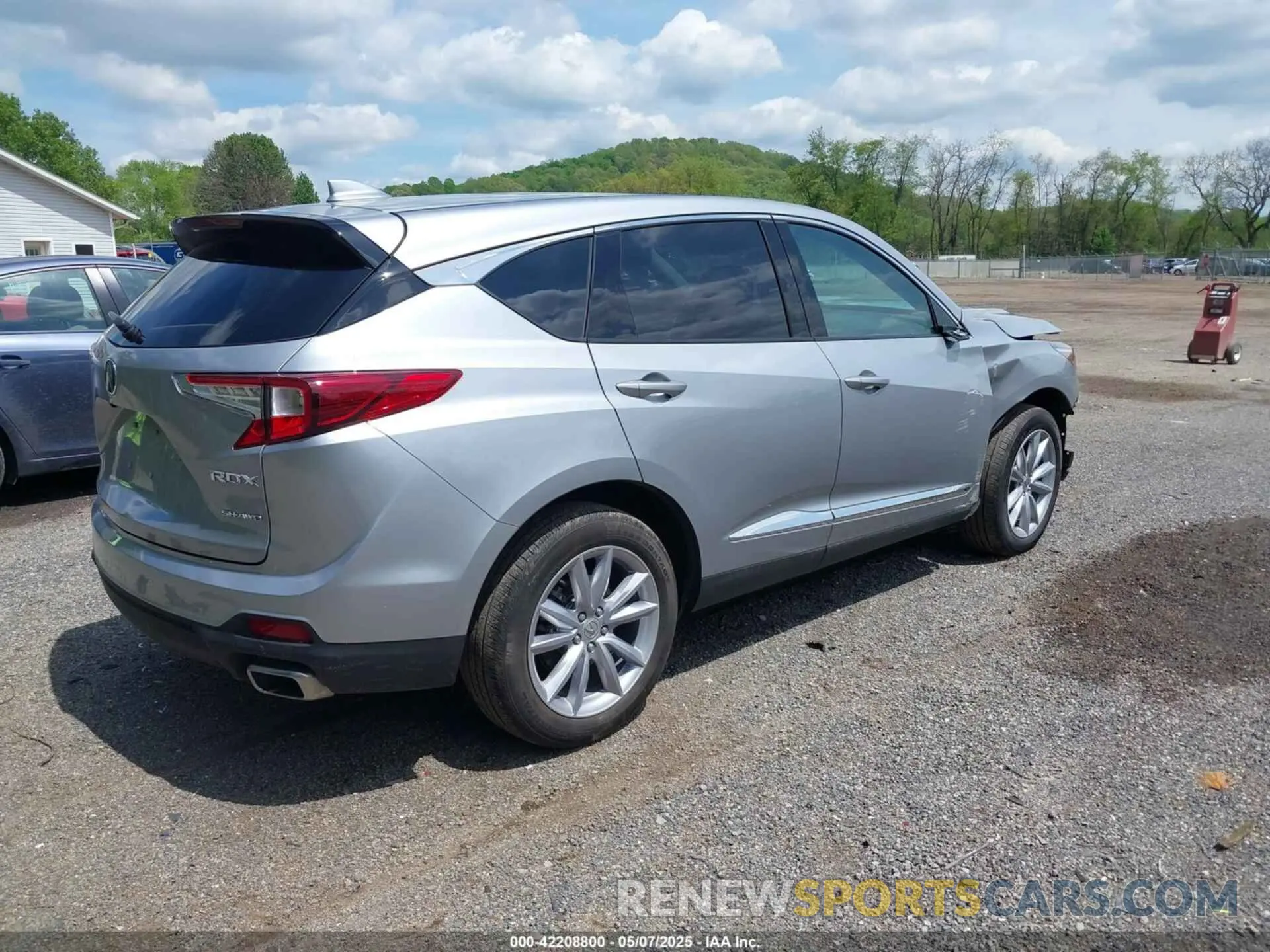 4 fotografías del automóvil dañado 5J8TC2H36PL024683 ACURA RDX 2023