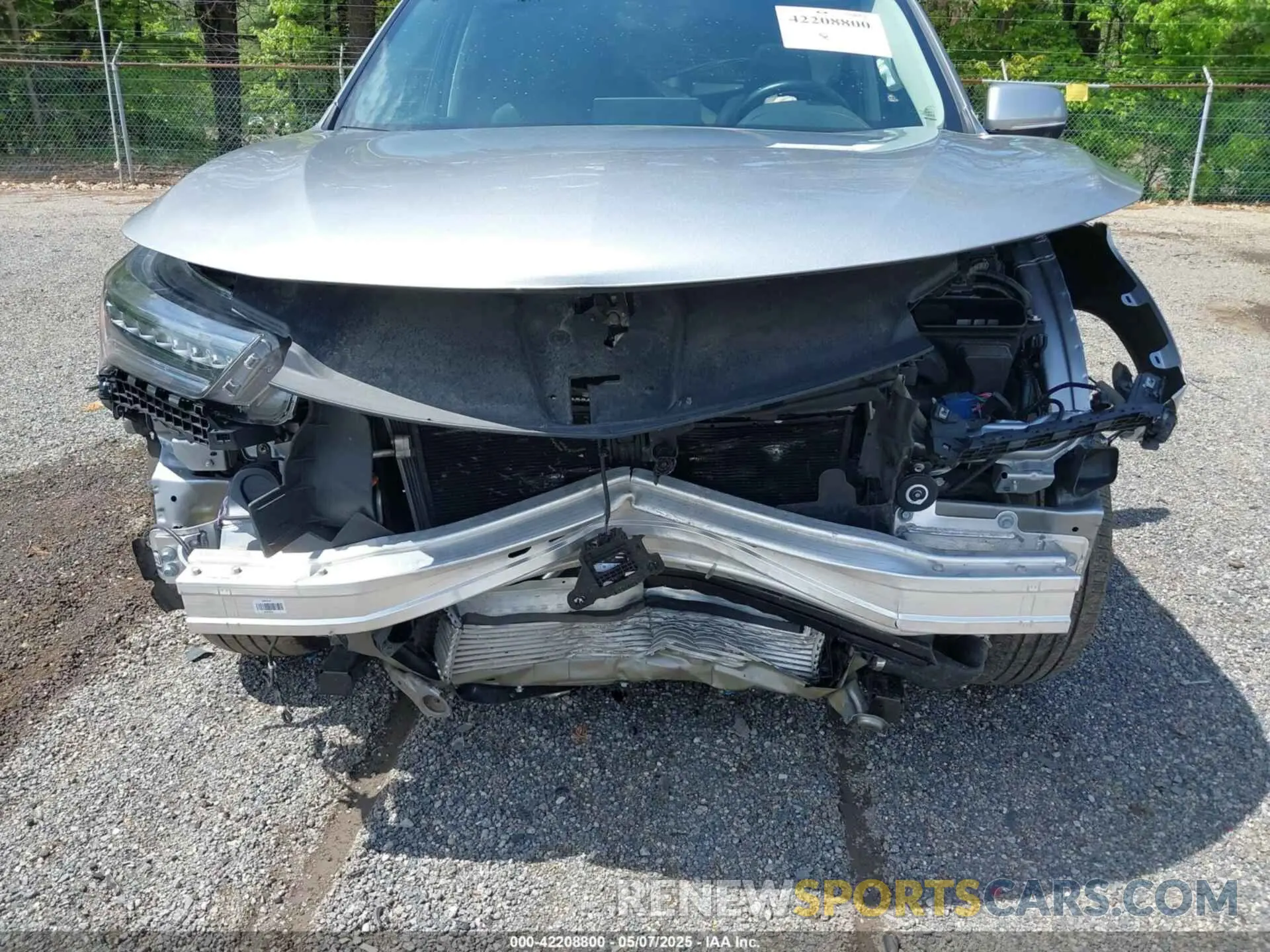 6 fotografías del automóvil dañado 5J8TC2H36PL024683 ACURA RDX 2023
