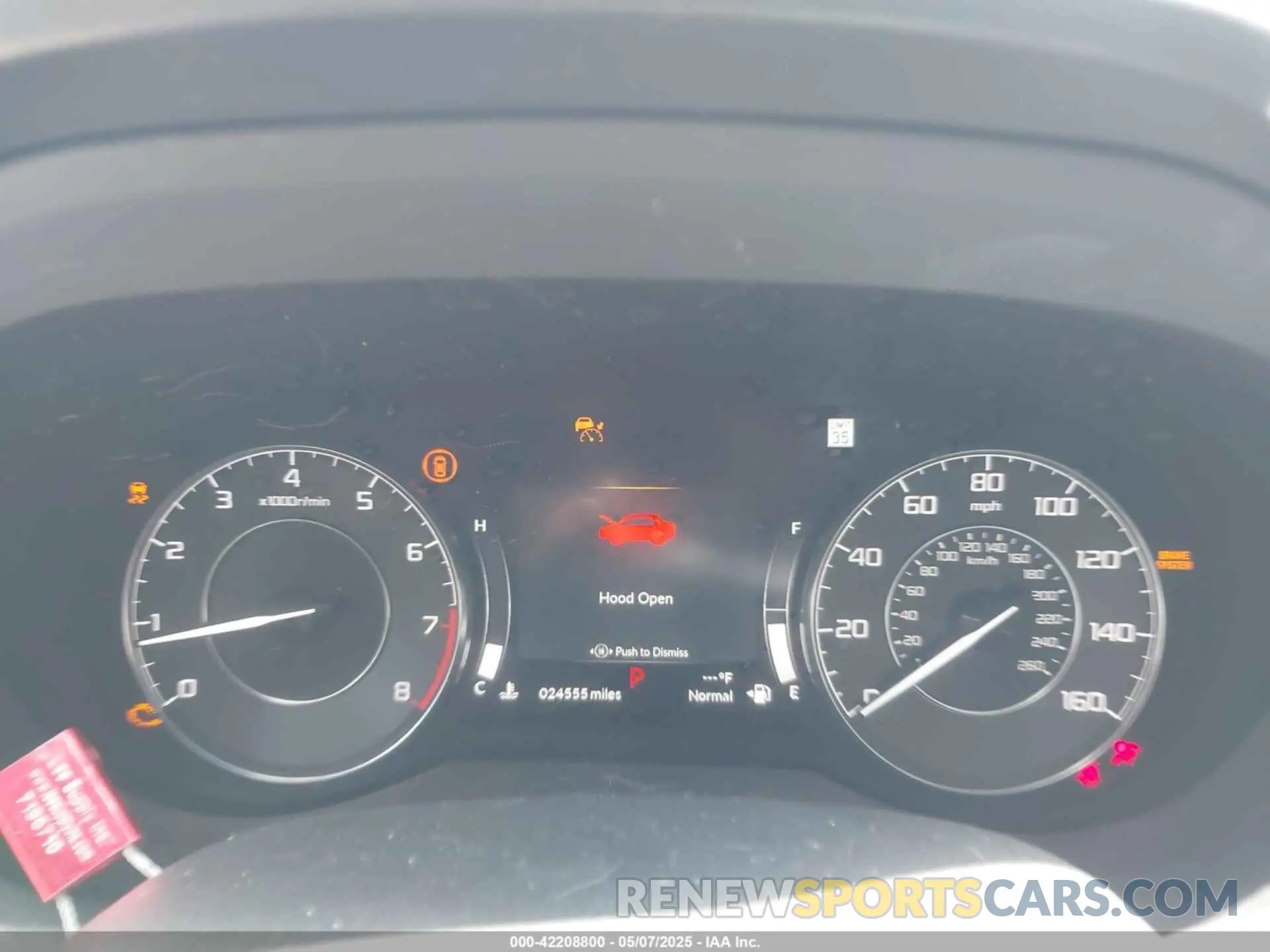 7 fotografías del automóvil dañado 5J8TC2H36PL024683 ACURA RDX 2023