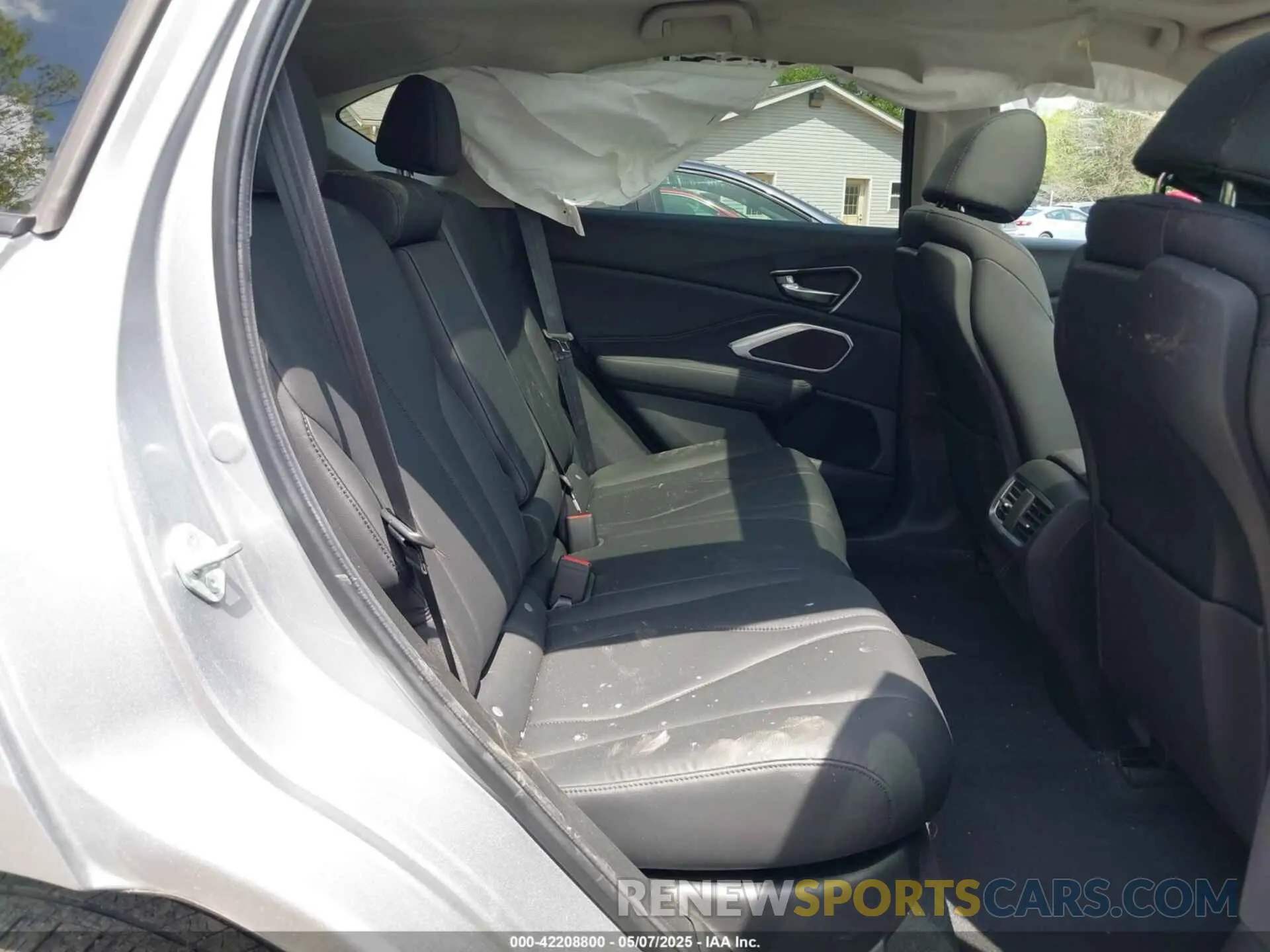 8 fotografías del automóvil dañado 5J8TC2H36PL024683 ACURA RDX 2023