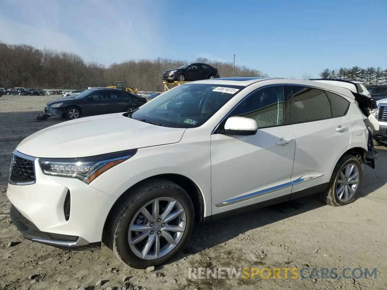 1 fotografías del automóvil dañado 5J8TC2H37PL021386 ACURA RDX 2023