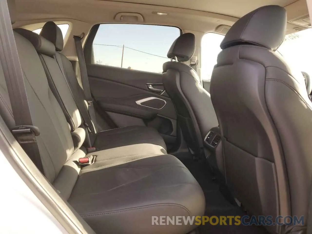 10 fotografías del automóvil dañado 5J8TC2H37PL021386 ACURA RDX 2023