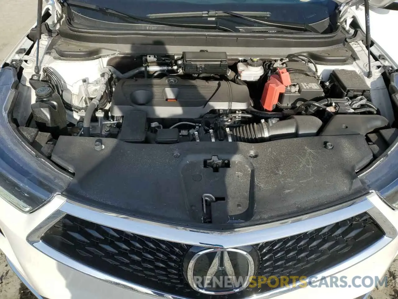 11 fotografías del automóvil dañado 5J8TC2H37PL021386 ACURA RDX 2023