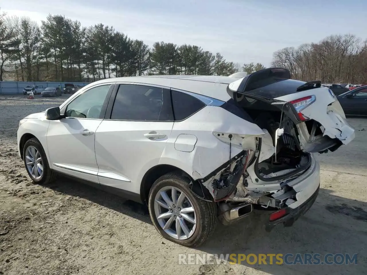 2 fotografías del automóvil dañado 5J8TC2H37PL021386 ACURA RDX 2023