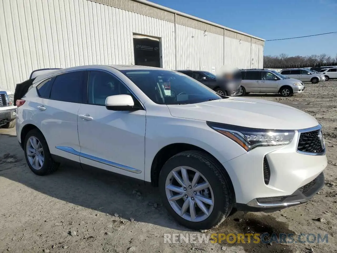 4 fotografías del automóvil dañado 5J8TC2H37PL021386 ACURA RDX 2023