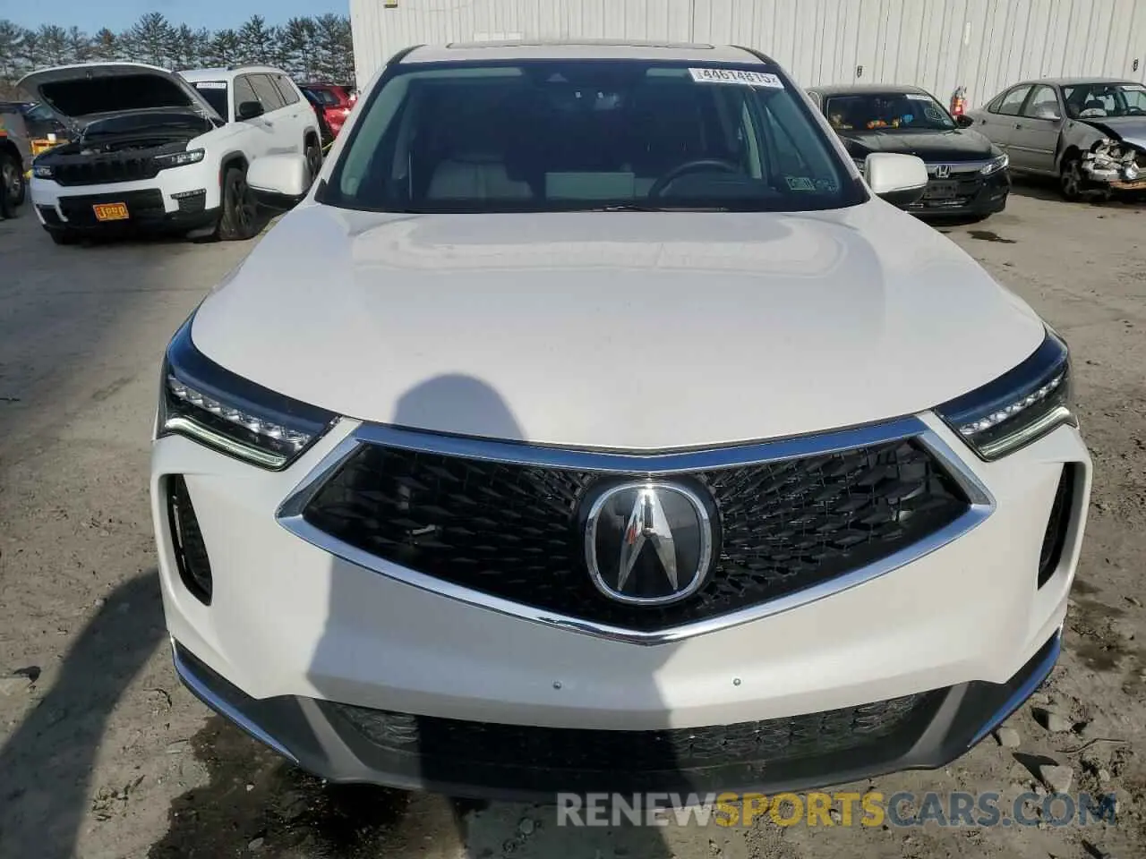 5 fotografías del automóvil dañado 5J8TC2H37PL021386 ACURA RDX 2023