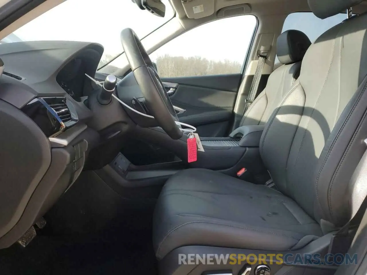 7 fotografías del automóvil dañado 5J8TC2H37PL021386 ACURA RDX 2023