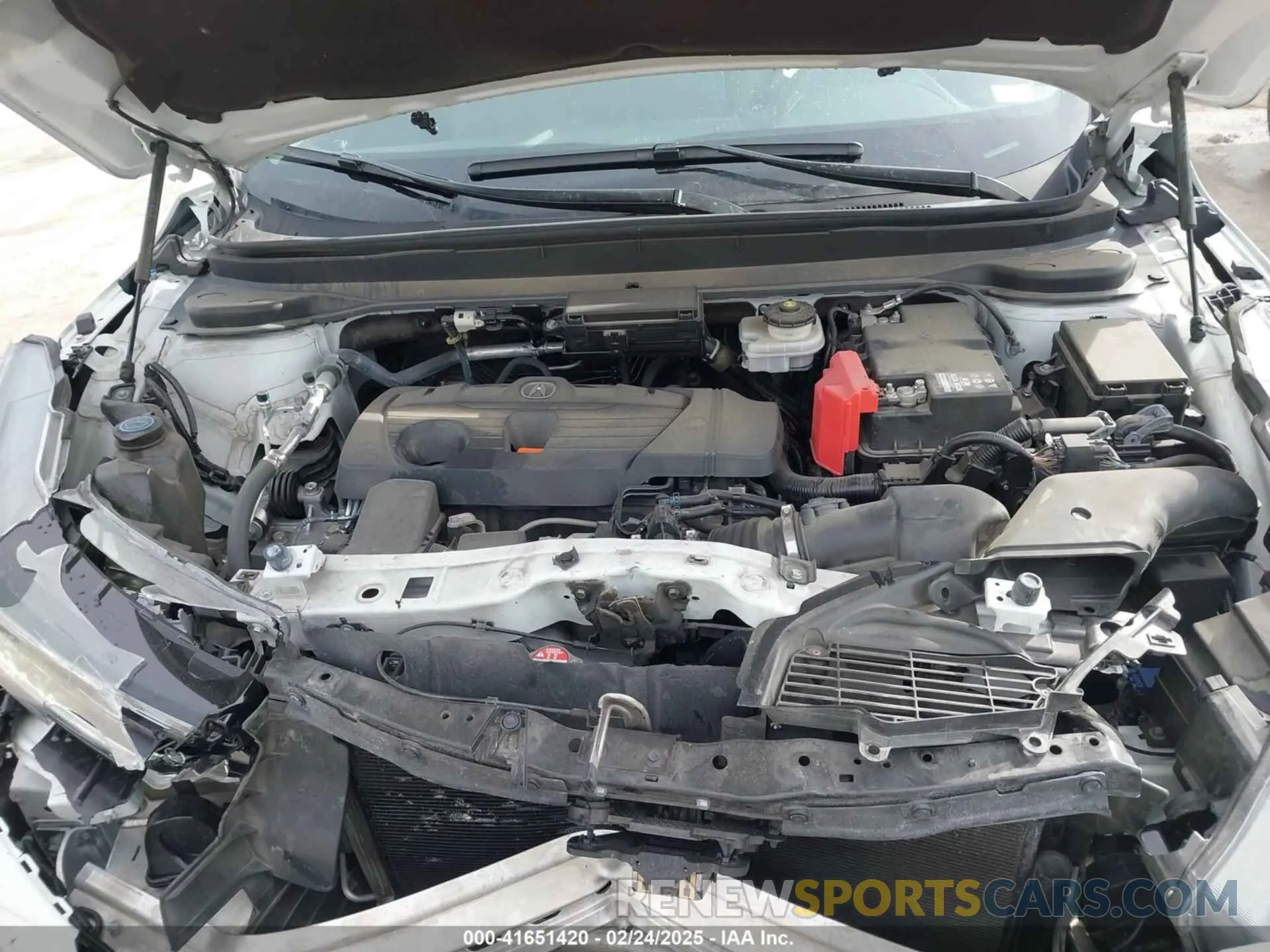 10 fotografías del automóvil dañado 5J8TC2H50PL000526 ACURA RDX 2023