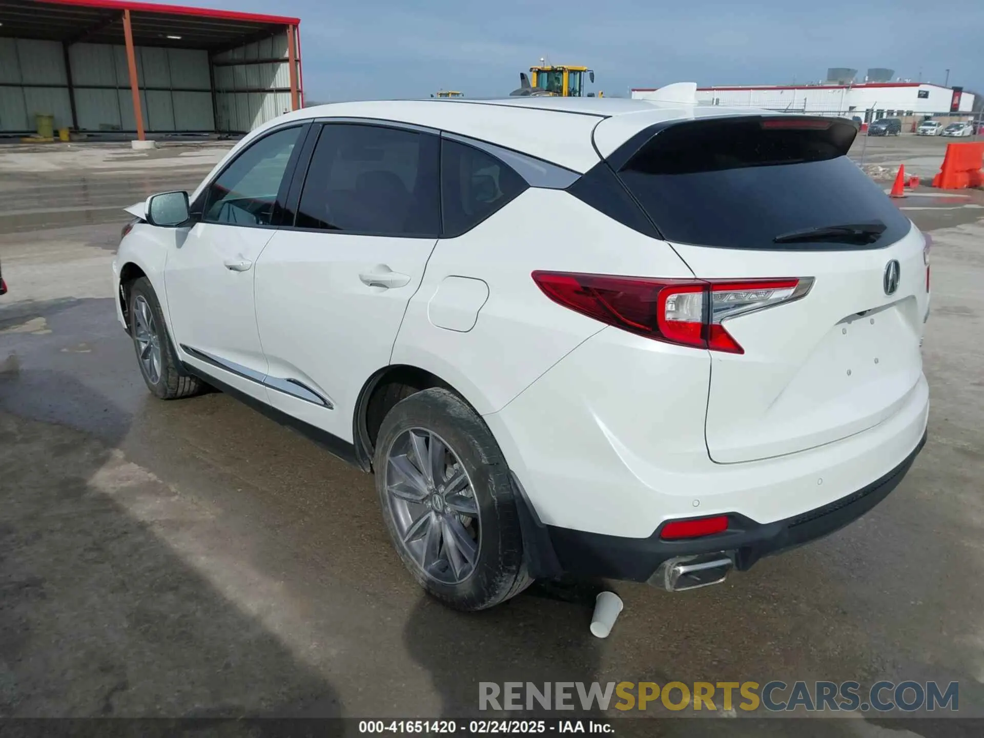 3 fotografías del automóvil dañado 5J8TC2H50PL000526 ACURA RDX 2023