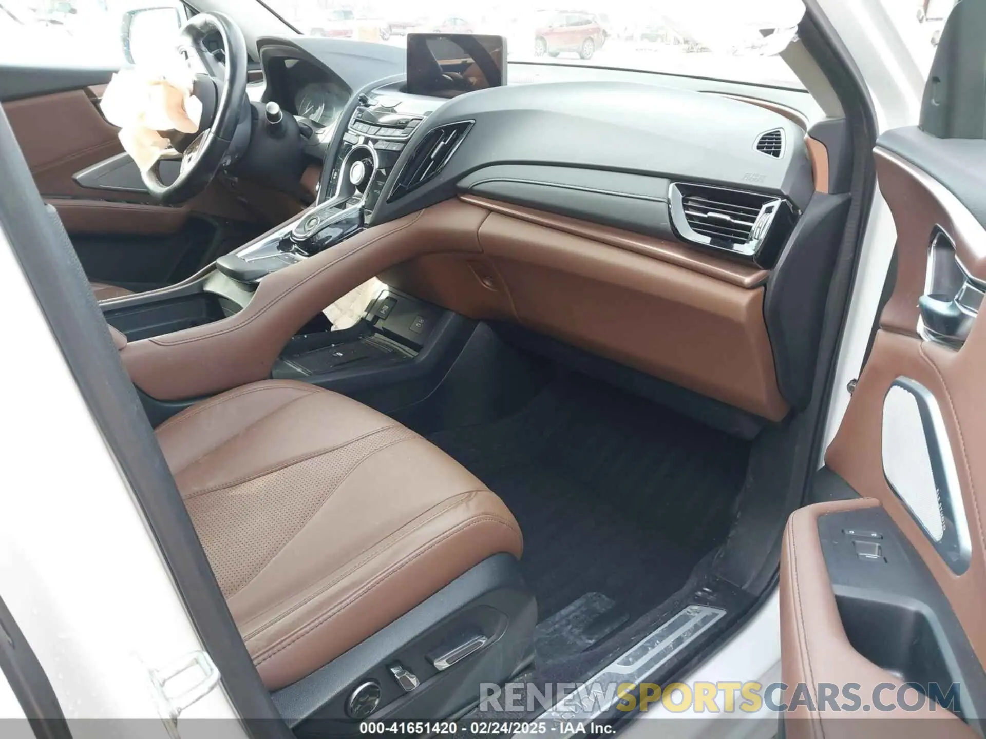 5 fotografías del automóvil dañado 5J8TC2H50PL000526 ACURA RDX 2023