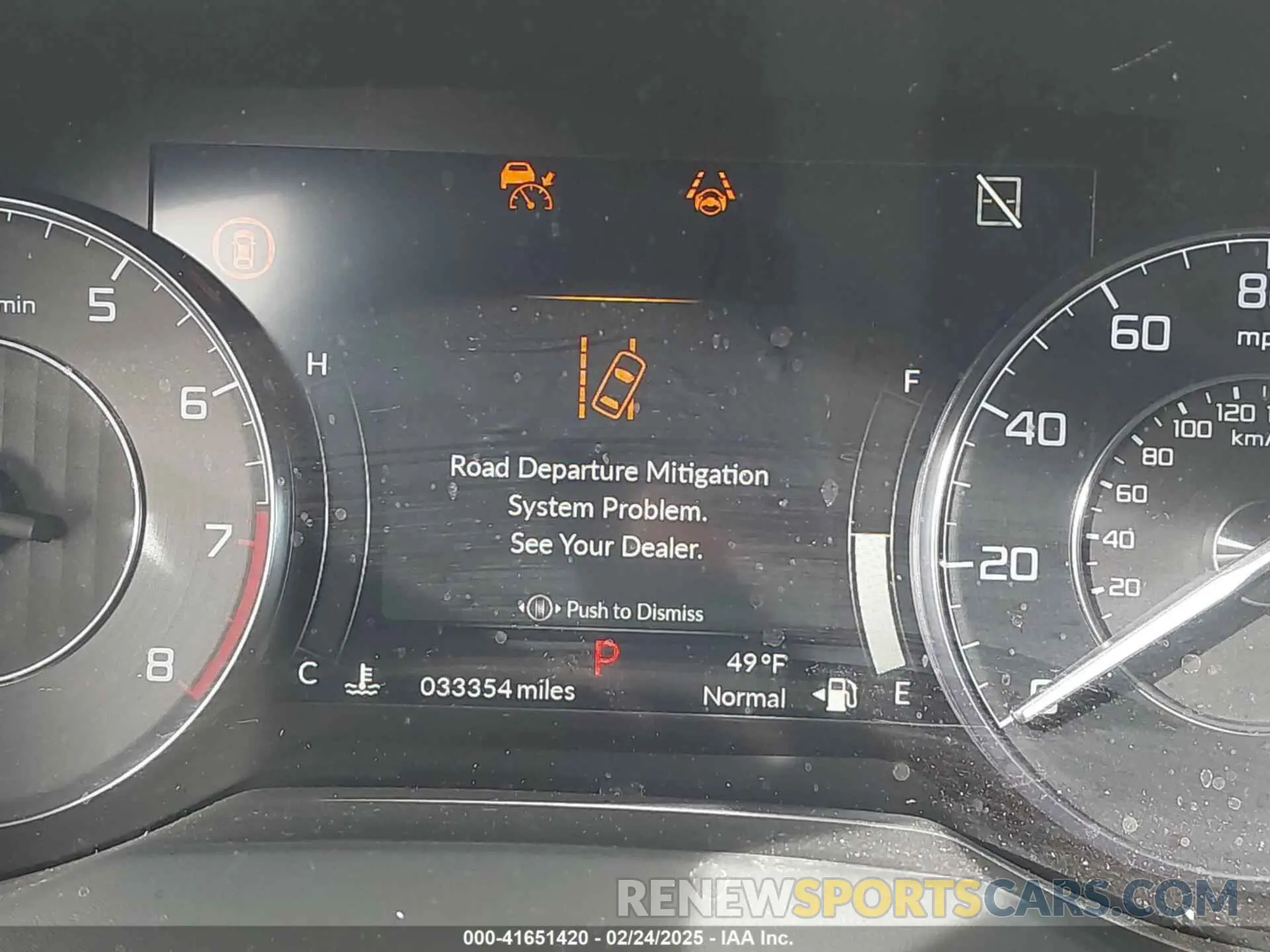 7 fotografías del automóvil dañado 5J8TC2H50PL000526 ACURA RDX 2023