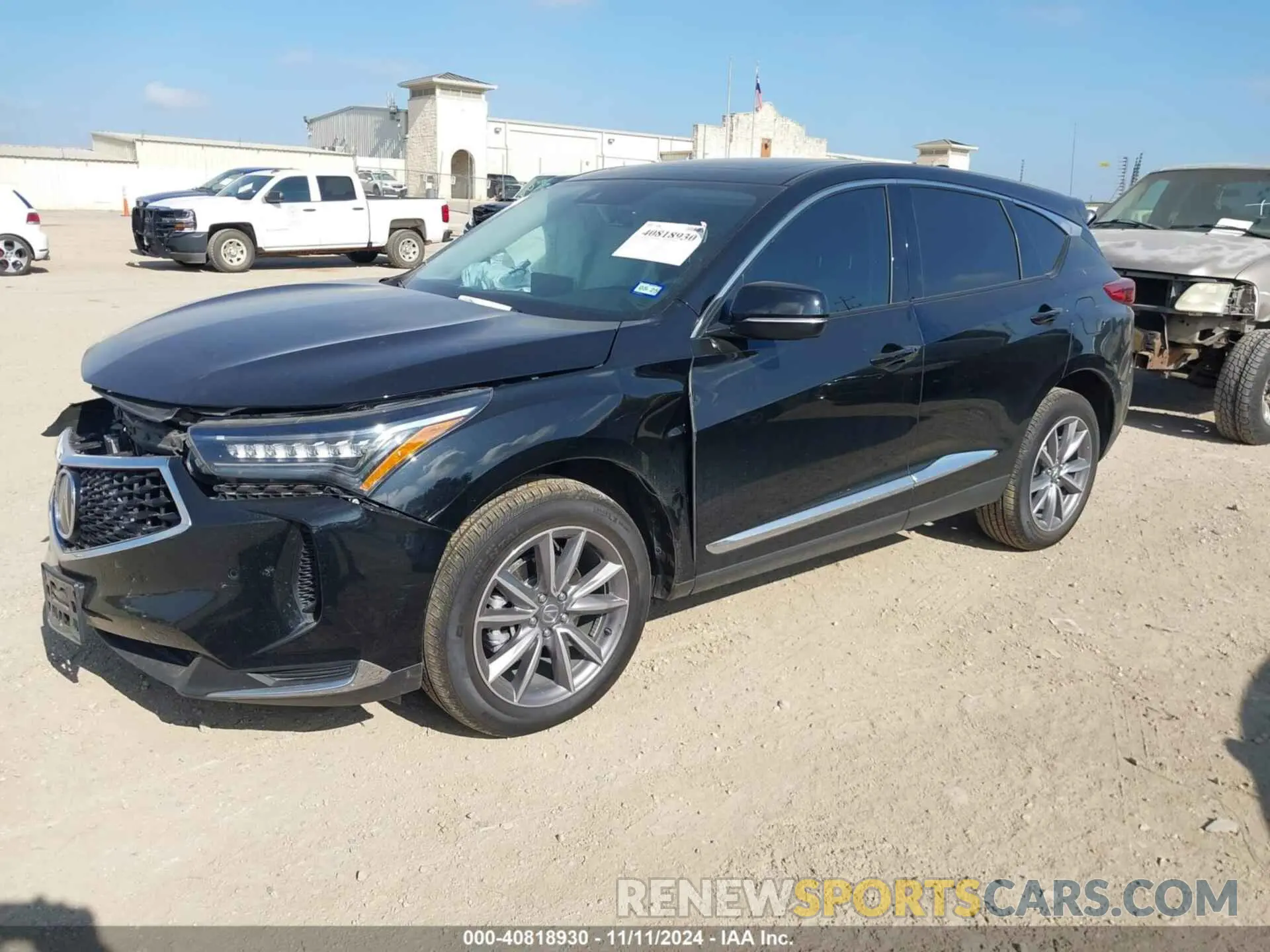 2 fotografías del automóvil dañado 5J8TC2H50PL008965 ACURA RDX 2023