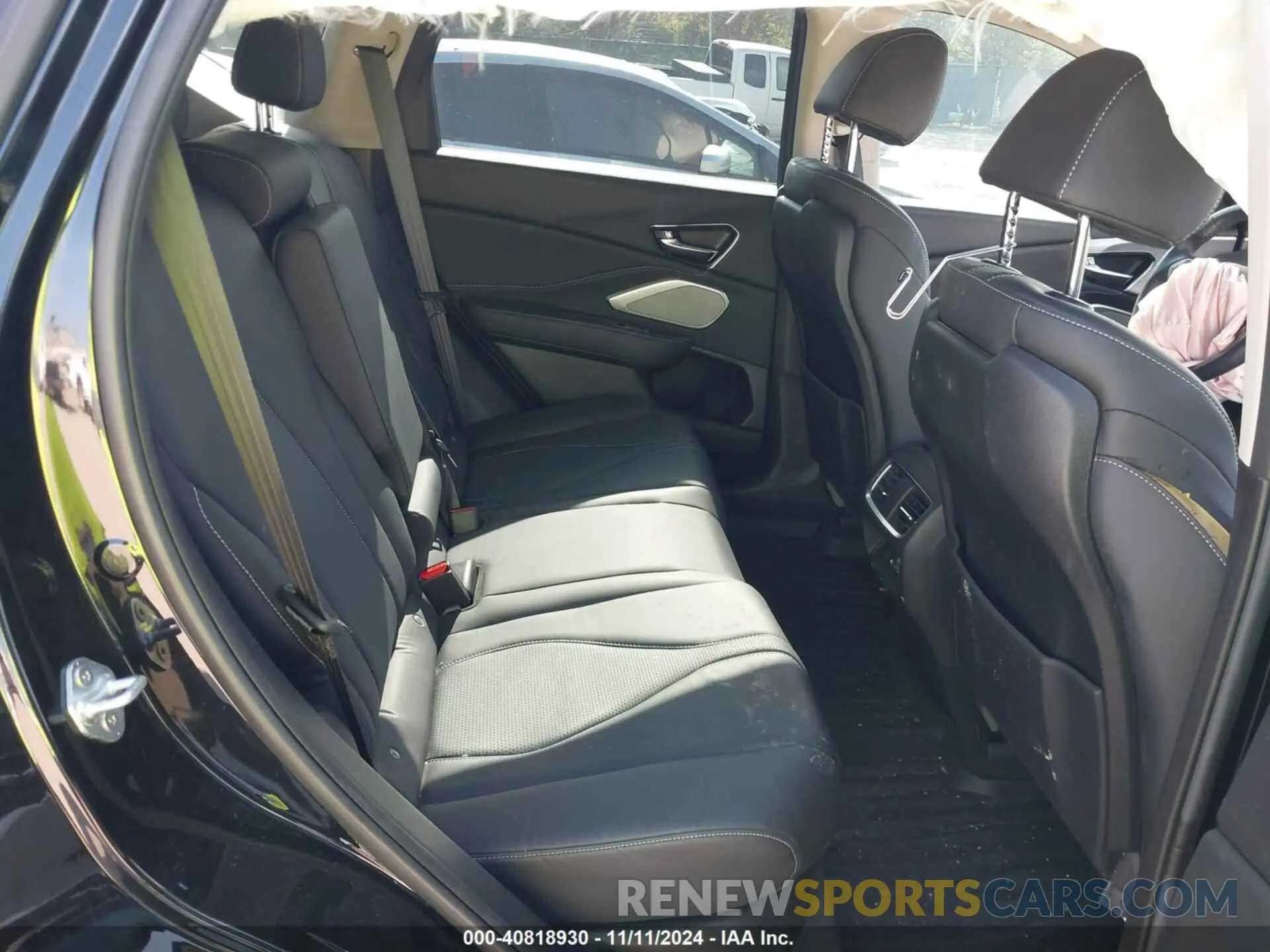 8 fotografías del automóvil dañado 5J8TC2H50PL008965 ACURA RDX 2023