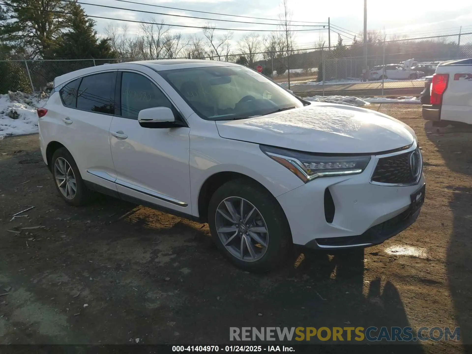 1 fotografías del automóvil dañado 5J8TC2H50PL012482 ACURA RDX 2023