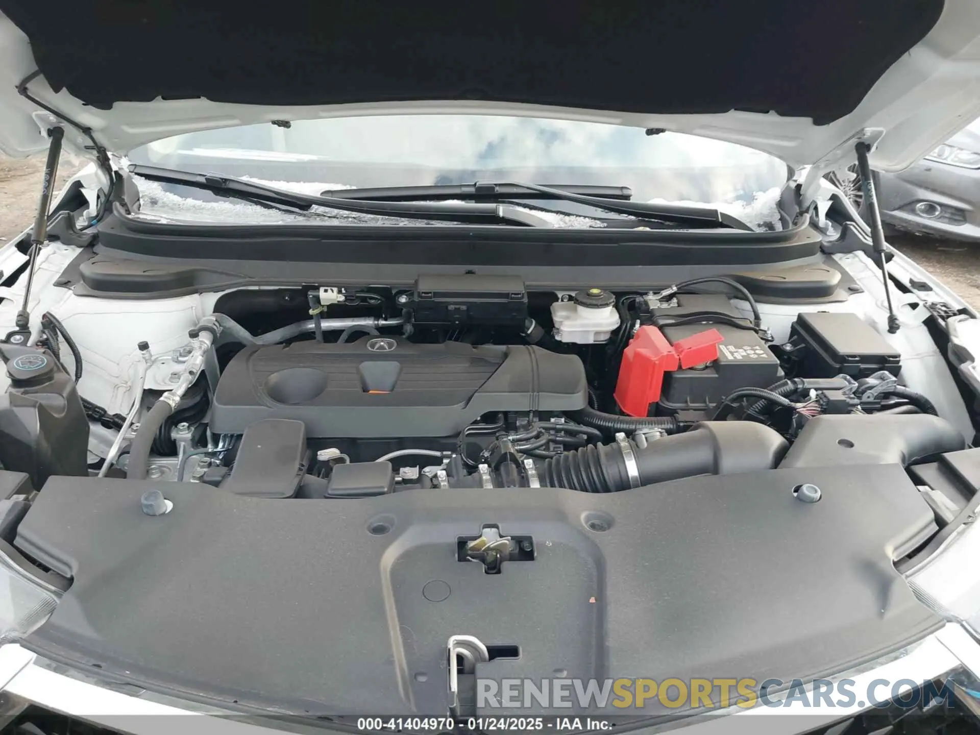 10 fotografías del automóvil dañado 5J8TC2H50PL012482 ACURA RDX 2023