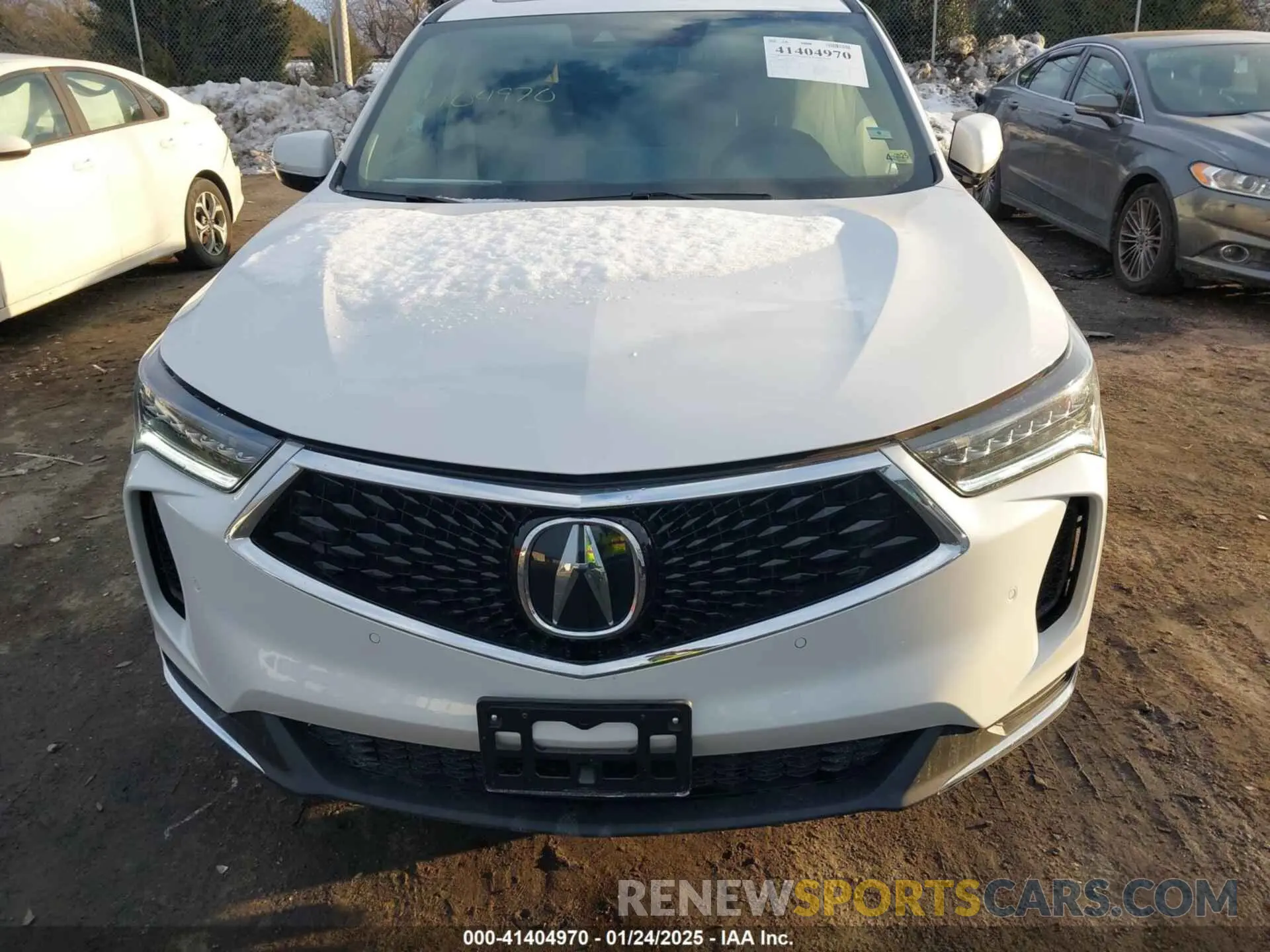 12 fotografías del automóvil dañado 5J8TC2H50PL012482 ACURA RDX 2023