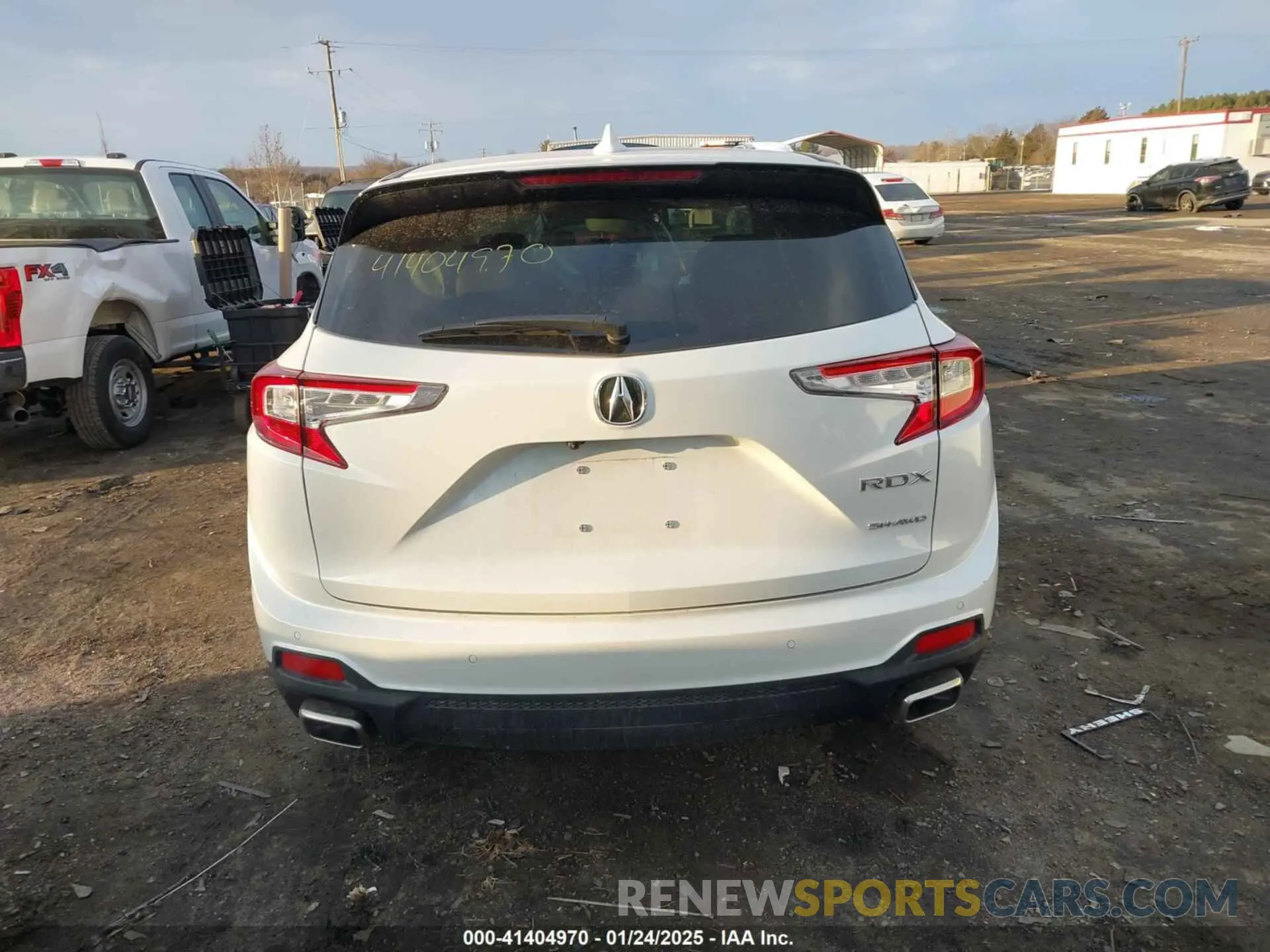 16 fotografías del automóvil dañado 5J8TC2H50PL012482 ACURA RDX 2023