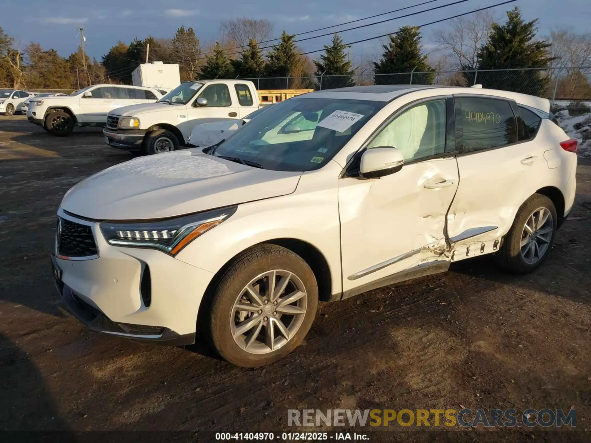 2 fotografías del automóvil dañado 5J8TC2H50PL012482 ACURA RDX 2023