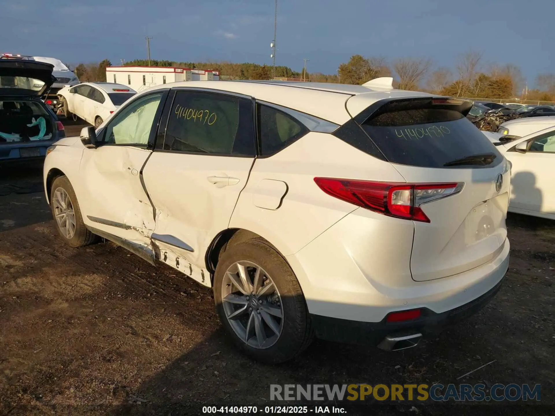 3 fotografías del automóvil dañado 5J8TC2H50PL012482 ACURA RDX 2023