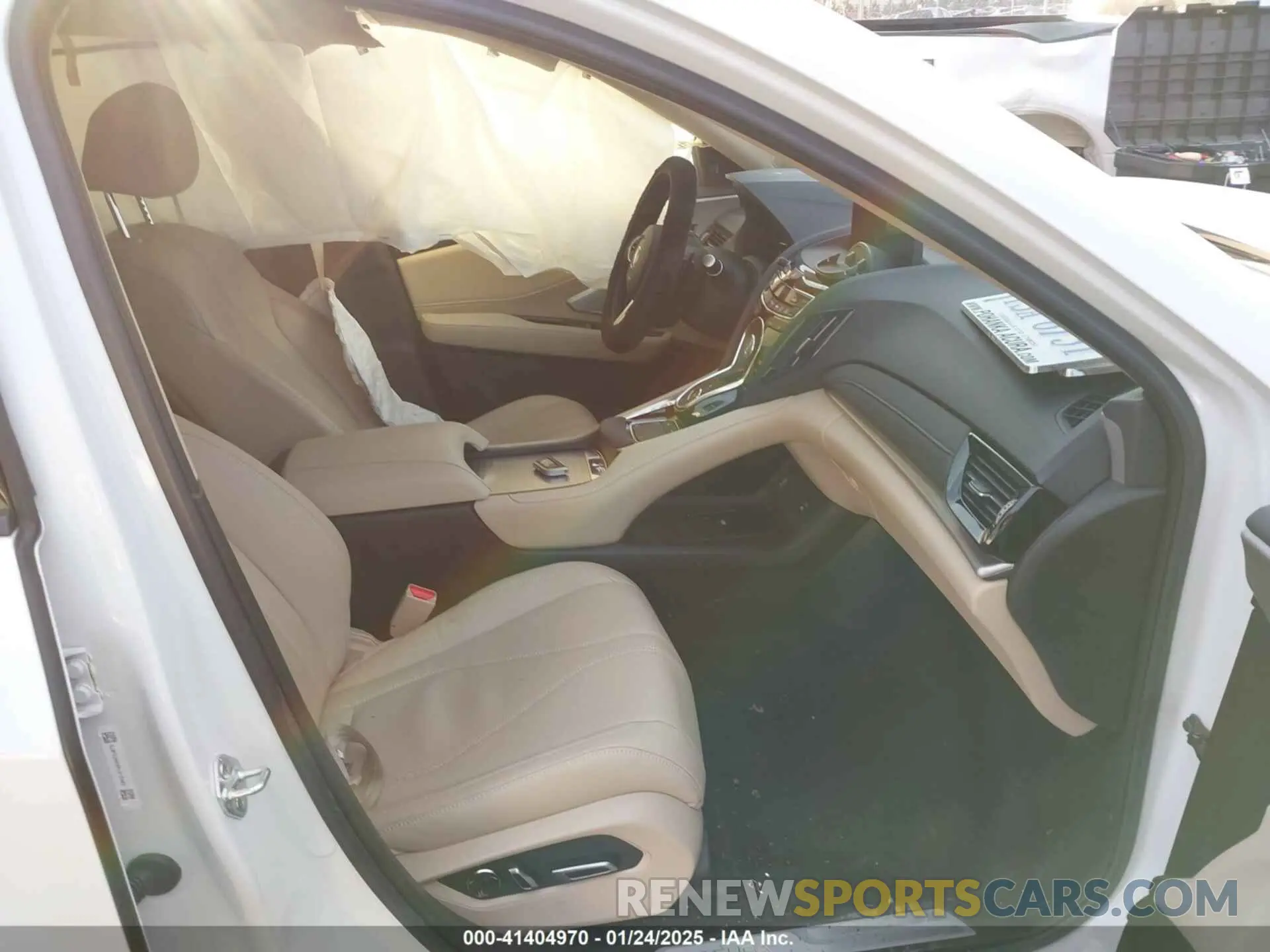 5 fotografías del automóvil dañado 5J8TC2H50PL012482 ACURA RDX 2023