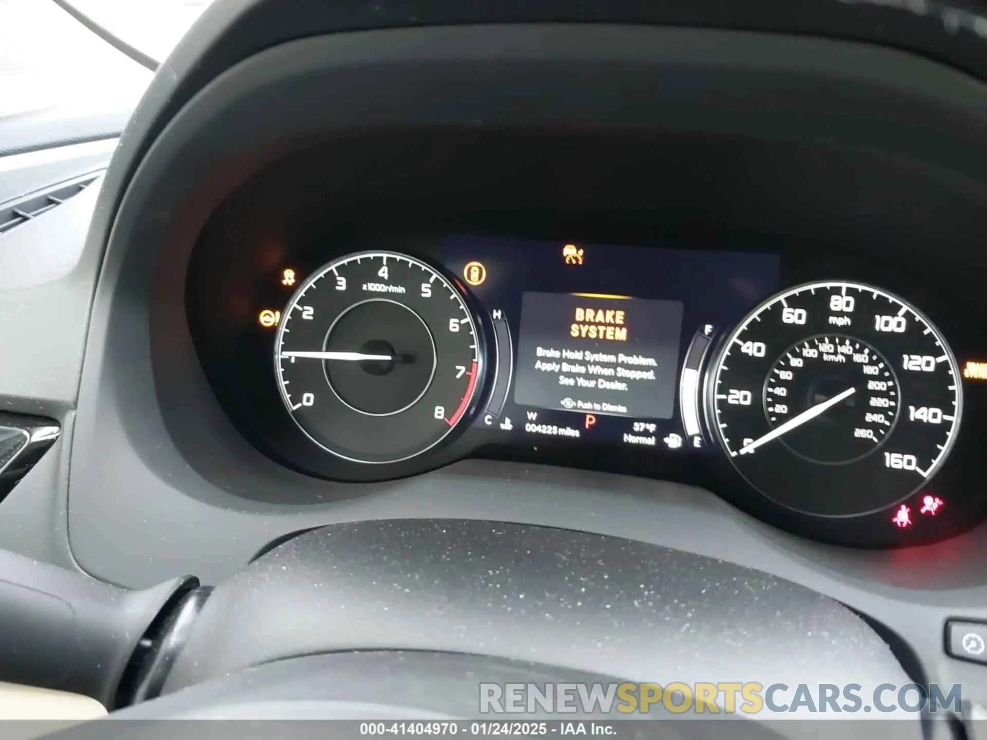 7 fotografías del automóvil dañado 5J8TC2H50PL012482 ACURA RDX 2023