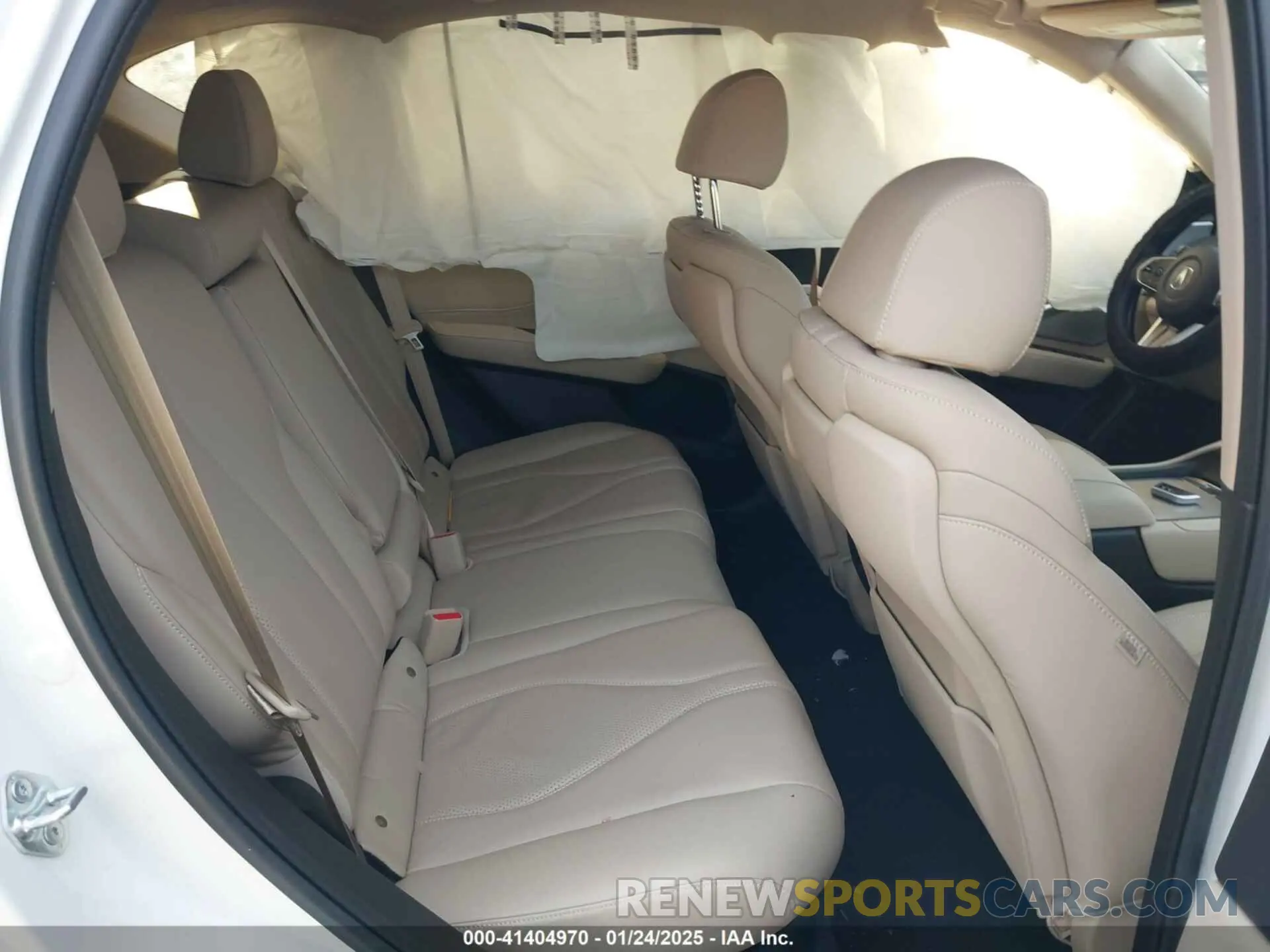 8 fotografías del automóvil dañado 5J8TC2H50PL012482 ACURA RDX 2023