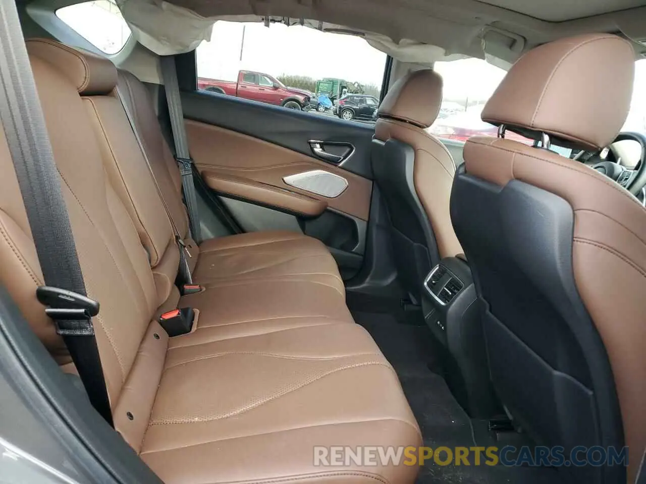 10 fotografías del automóvil dañado 5J8TC2H53PL002948 ACURA RDX 2023
