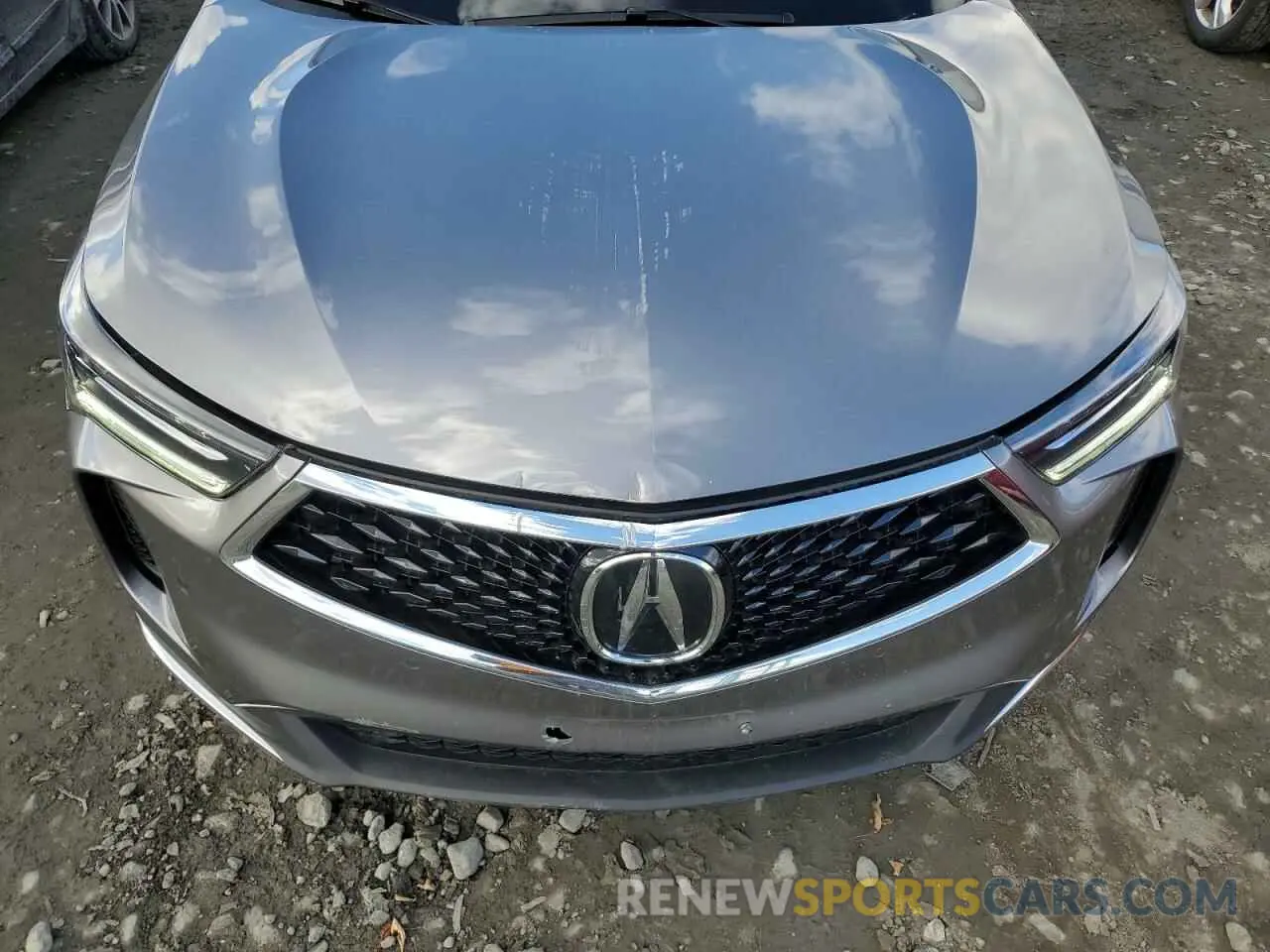 11 fotografías del automóvil dañado 5J8TC2H53PL002948 ACURA RDX 2023