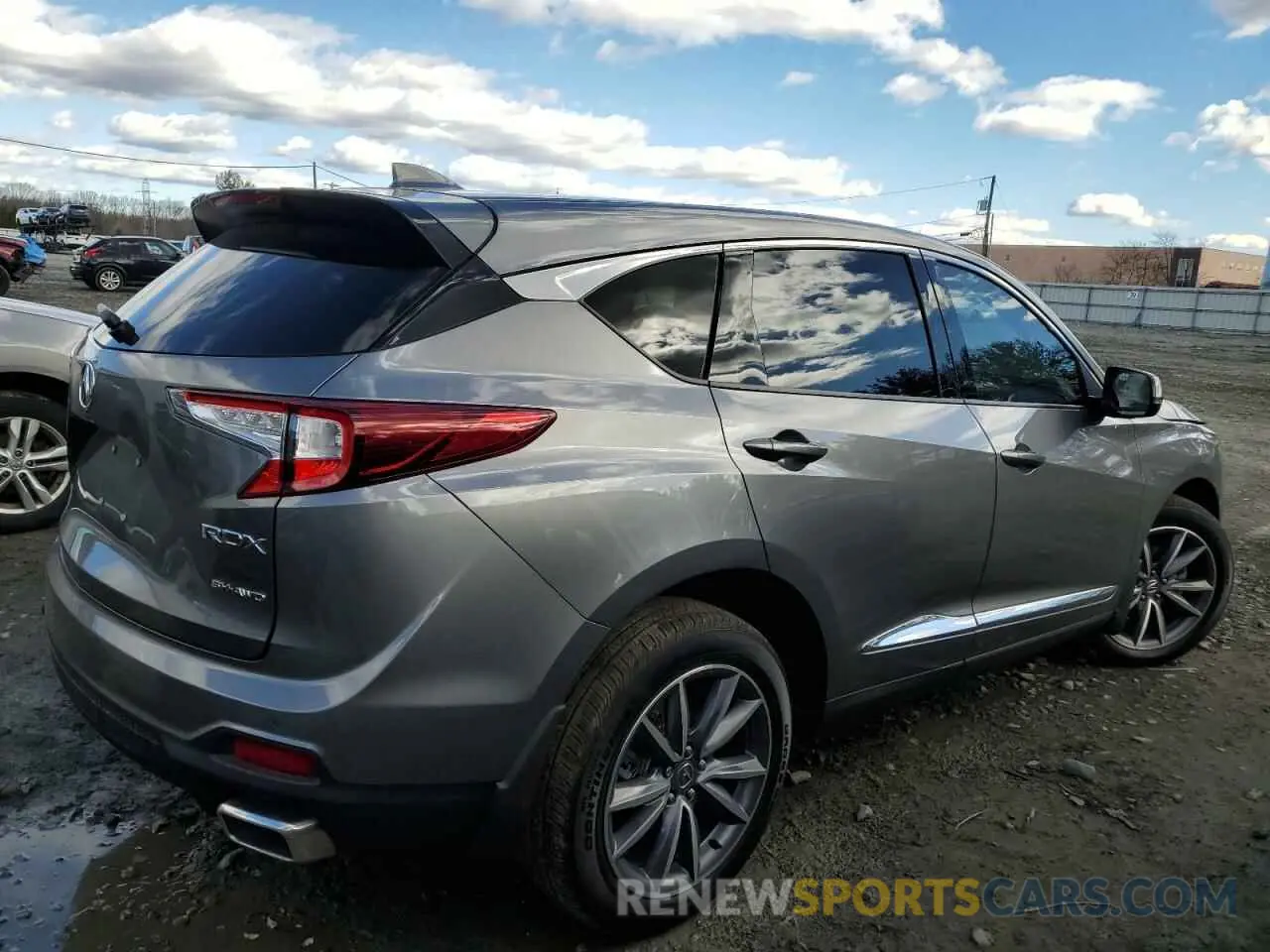 3 fotografías del automóvil dañado 5J8TC2H53PL002948 ACURA RDX 2023