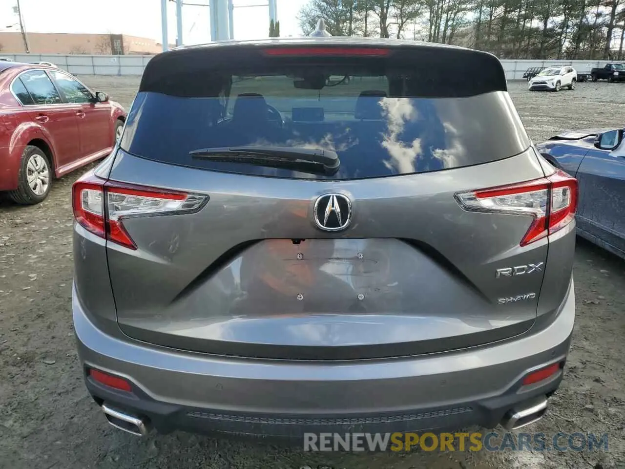 6 fotografías del automóvil dañado 5J8TC2H53PL002948 ACURA RDX 2023