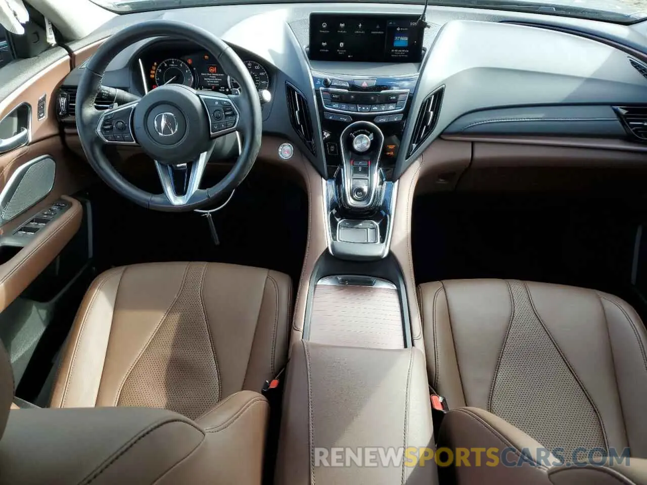 8 fotografías del automóvil dañado 5J8TC2H53PL002948 ACURA RDX 2023
