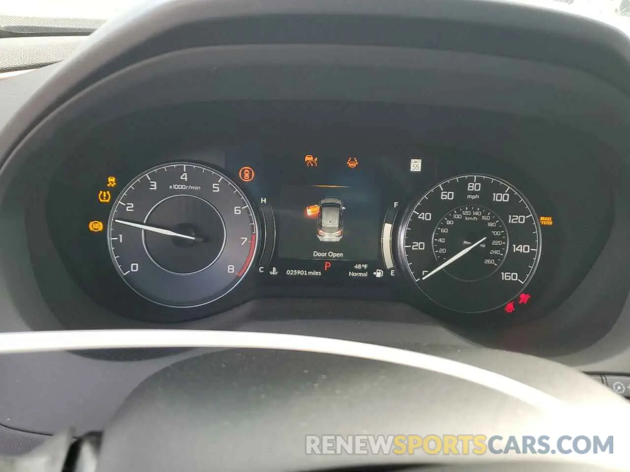 9 fotografías del automóvil dañado 5J8TC2H53PL002948 ACURA RDX 2023