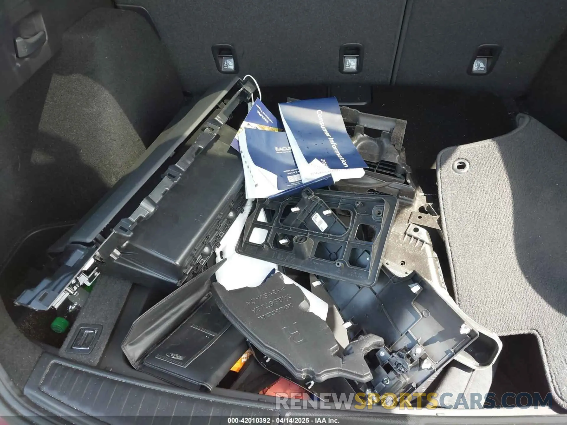 12 fotografías del automóvil dañado 5J8TC2H61PL009180 ACURA RDX 2023
