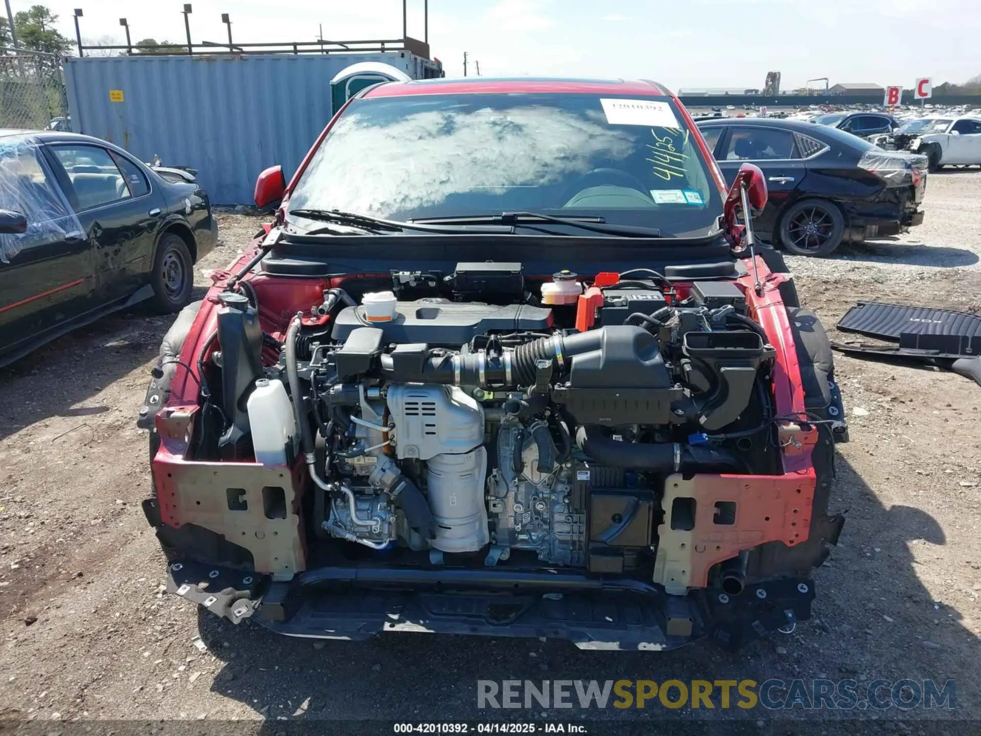 13 fotografías del automóvil dañado 5J8TC2H61PL009180 ACURA RDX 2023