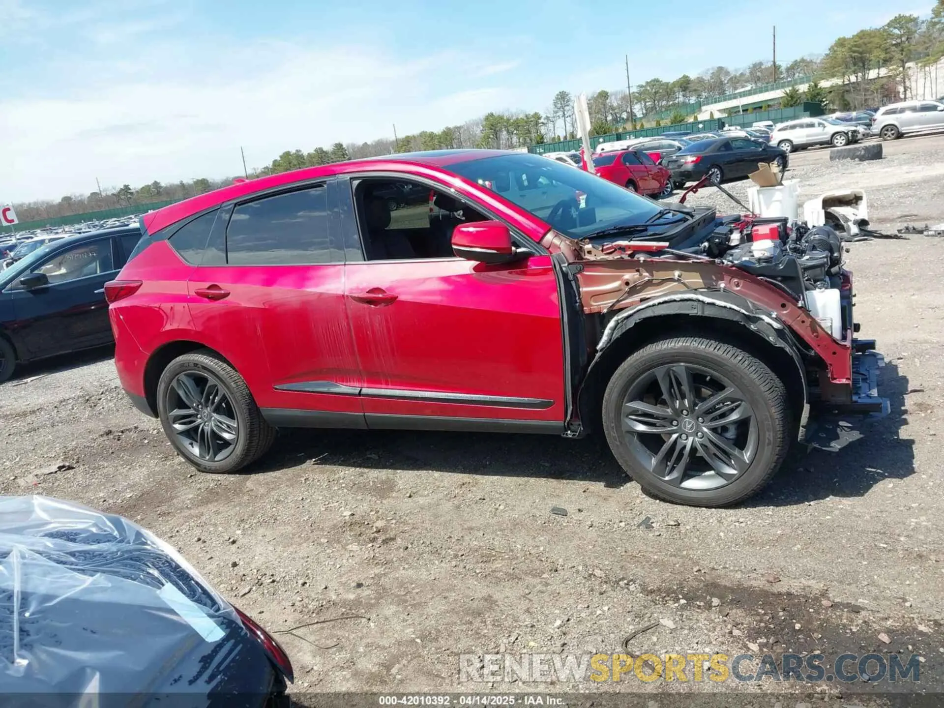 14 fotografías del automóvil dañado 5J8TC2H61PL009180 ACURA RDX 2023