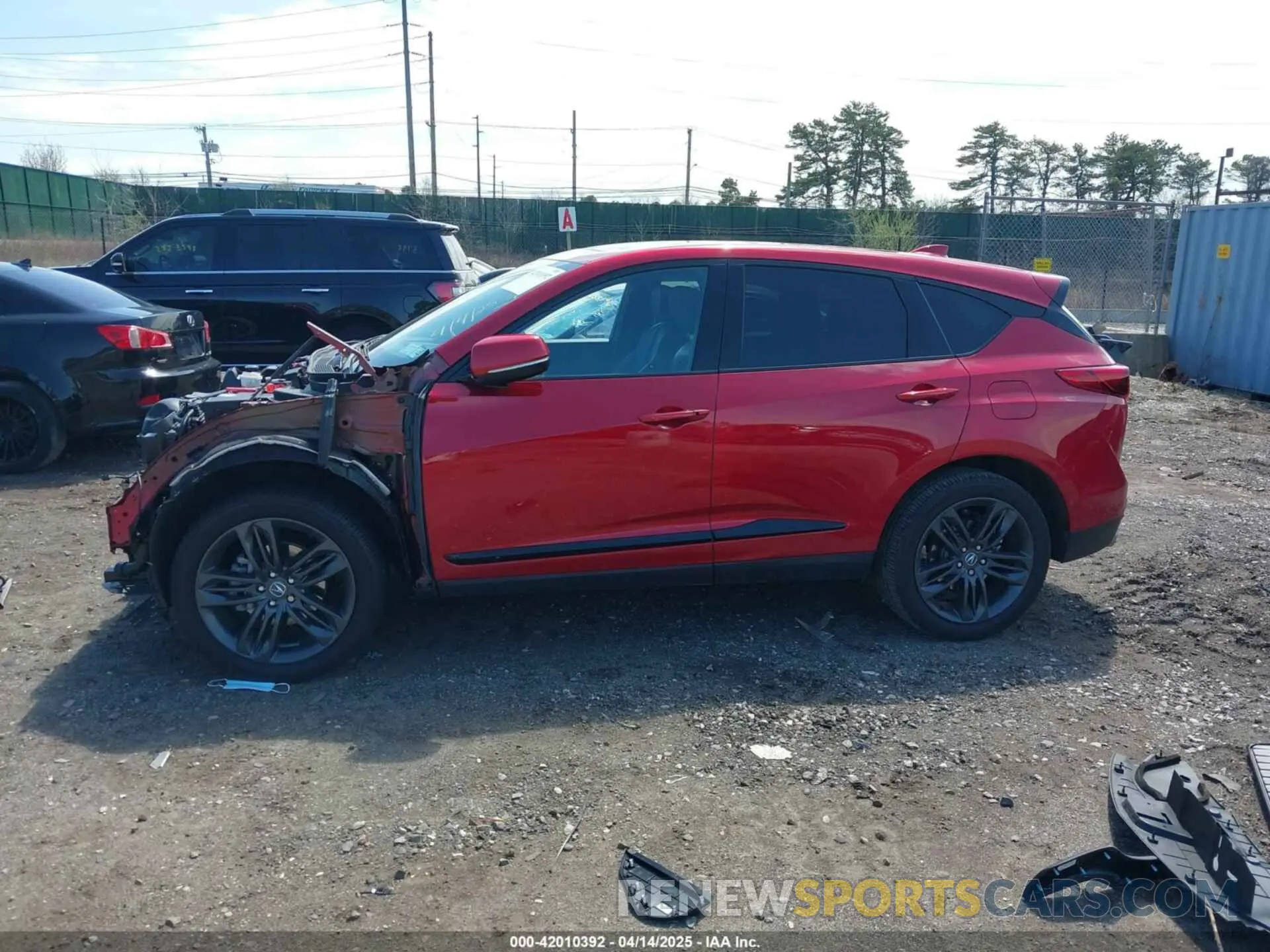 15 fotografías del automóvil dañado 5J8TC2H61PL009180 ACURA RDX 2023